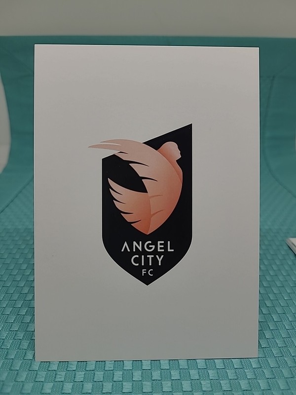 2024 NWSL Parkside Volume 2 Box Topper Angel City FC