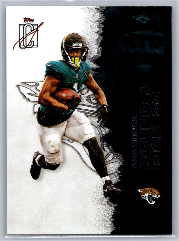 2025 Topps Signature Class #27 Travis Etienne Jr.