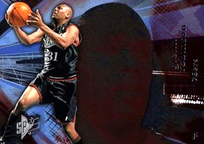 2004-05 SPx #64 Glenn Robinson Philadelphia 76ers