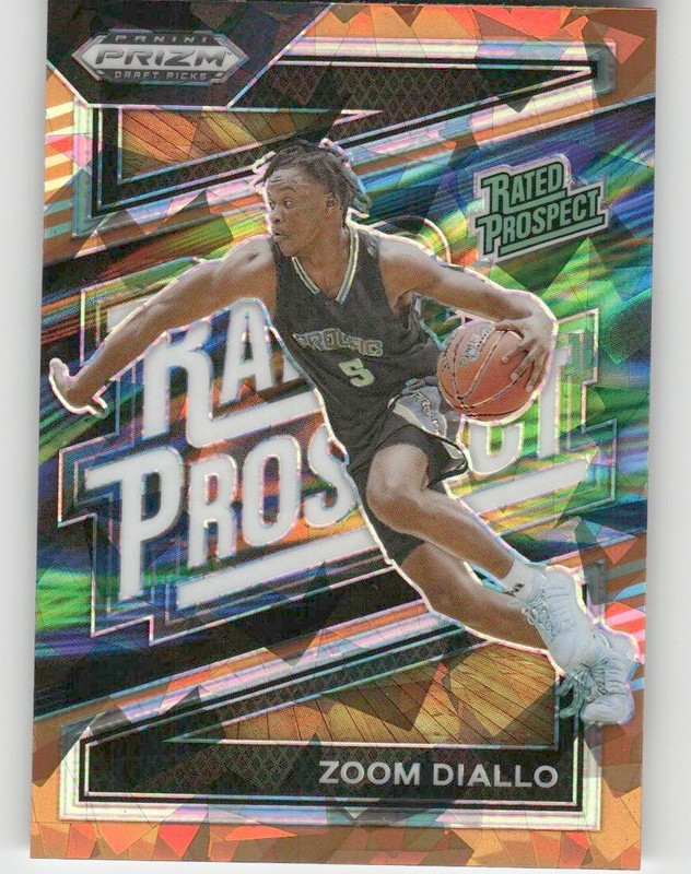2024 Panini Prizm Draft Picks Rated Prospect Orange Ice Prizm – Pick Your Own