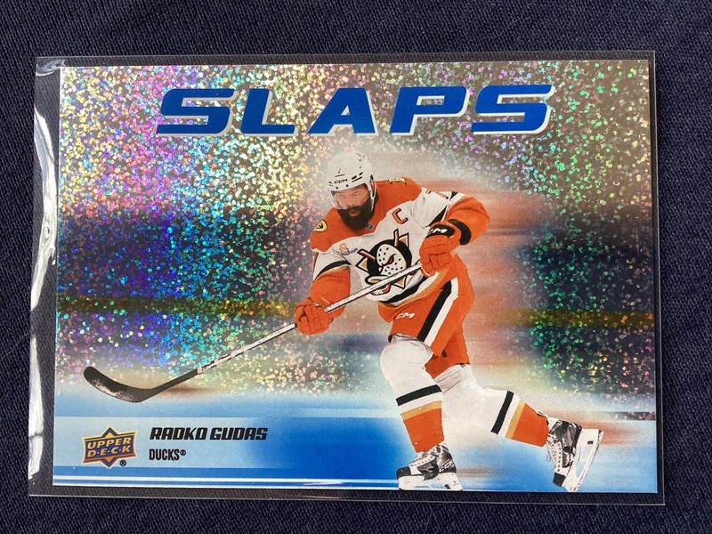 2025-26 Upper Deck Series 2 SLAPS Insert Hockey Cards. You Pick From List.