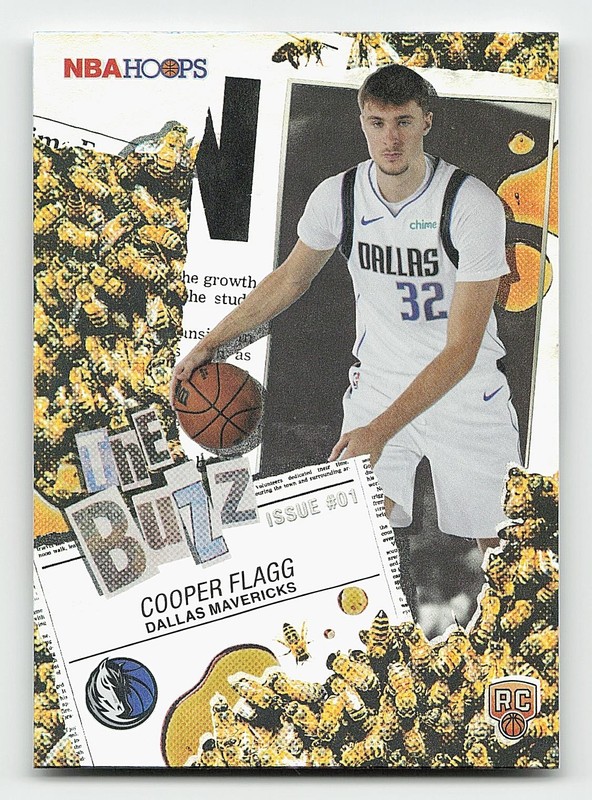 2025-26 Hoops #TB-1 Cooper Flagg The Buzz Rookie