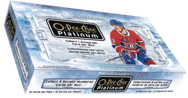 2025-26 O-Pee-Chee Platinum Pick Your Base Card #1-200 ** FAST USA Shipper **