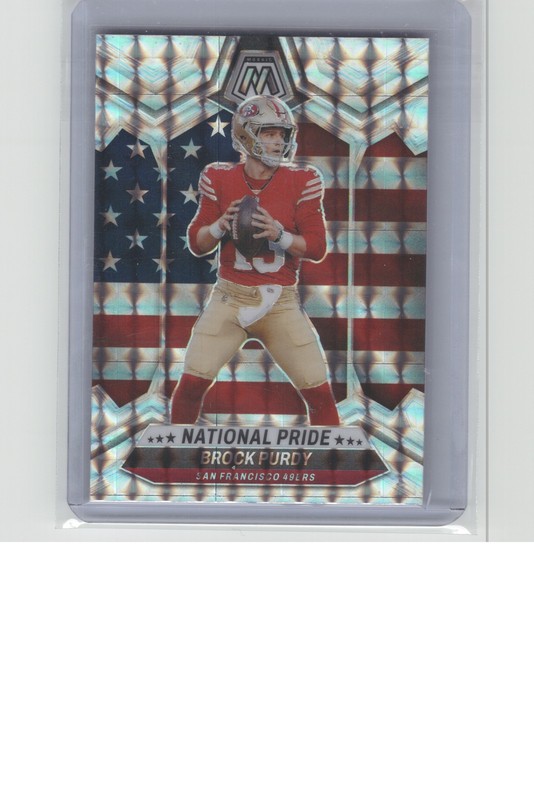 2024 Panini Mosaic #255 Brock Purdy Mosaic B30R4C167