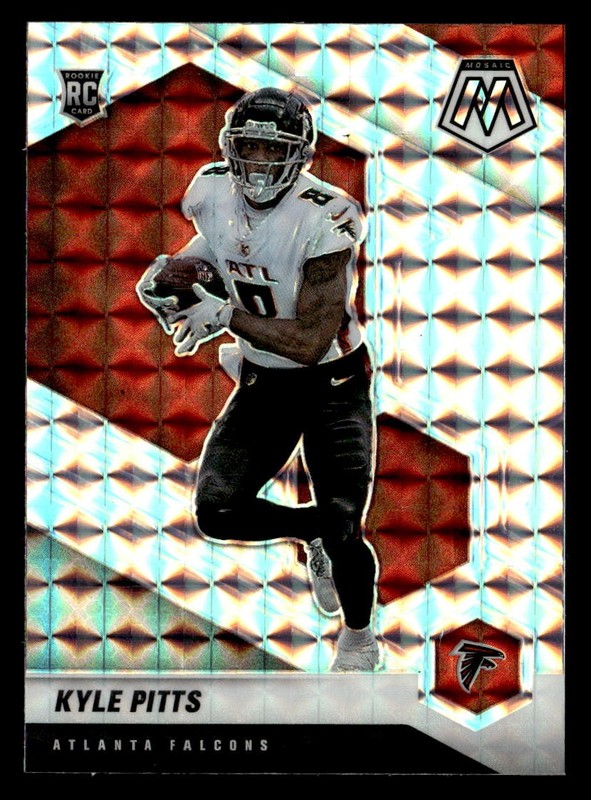 2021 Panini Mosaic Prizm #311 Kyle Pitts RC