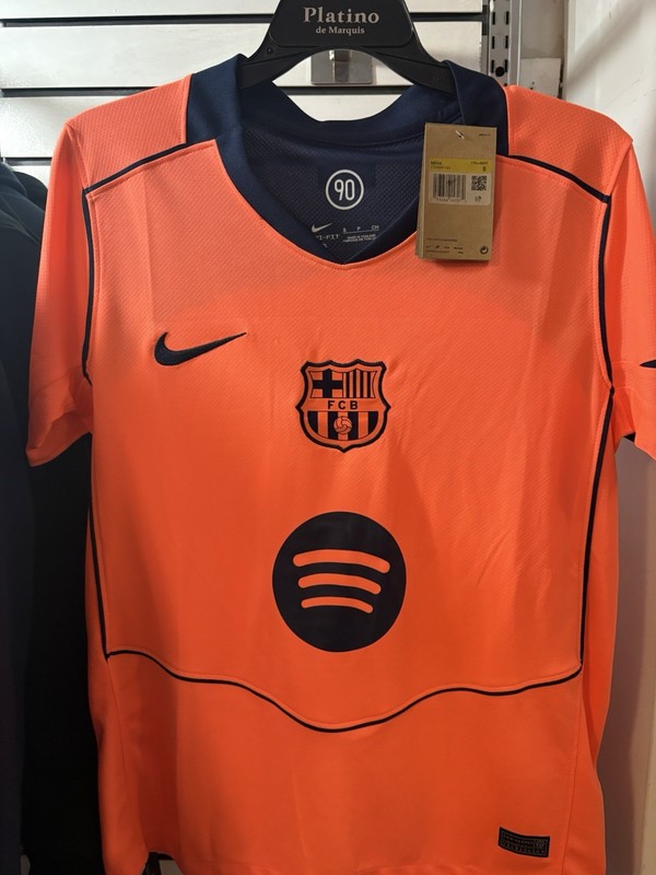 Replica Barcelona 3rd Kit 2025-2026 .