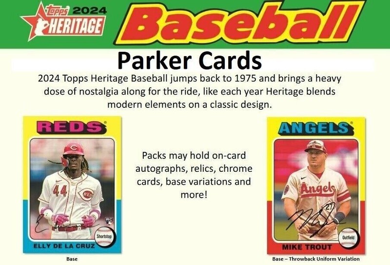 2024 Topps Heritage Short Prints SP – You Pick – Complete Your Set RELOADED