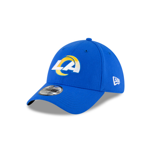Los Angeles Rams New Era Blue Team Classic 39Thirty Flex Fit Hat