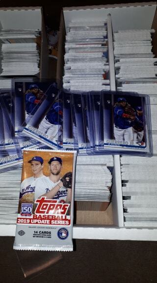 2019 Topps Update Series Baseball Cards UPick From List Lot US1-US150