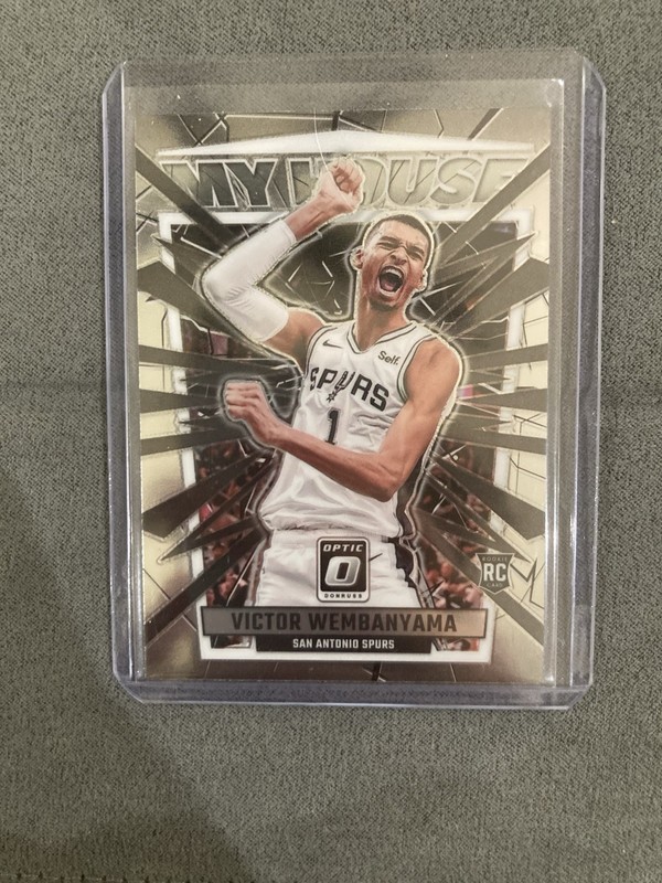 2023-24 Panini Donruss Optic – My House Victor Wembanyama #6 (RC)