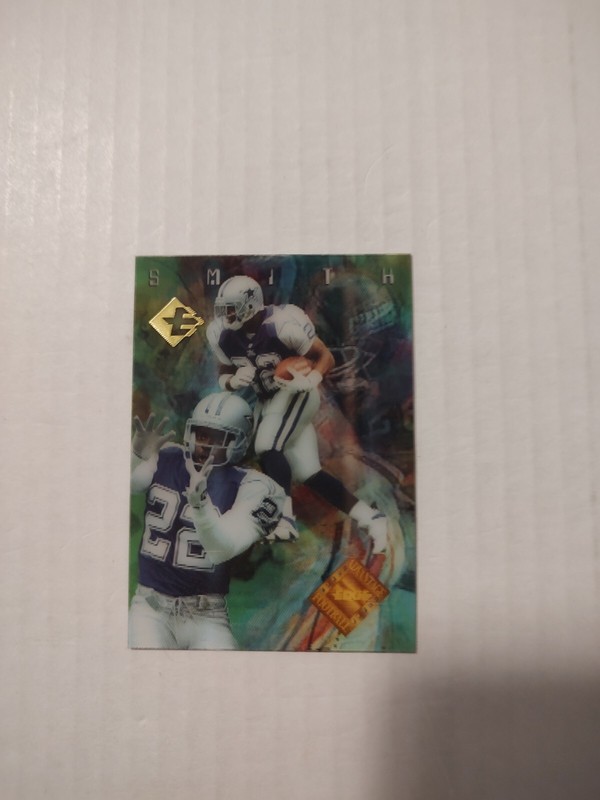 1996 Collector’s Edge Advantage – Video Shop at Home Buyer Incentive #V7 Emmitt