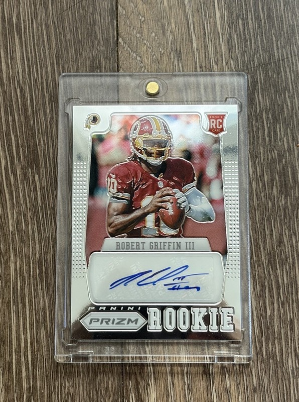 2012 Panini Prizm – Robert Griffin III #227 Autographs /250 (AU, RC)