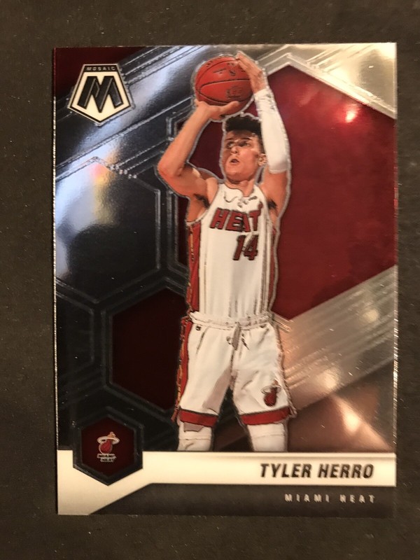 2020-21 Mosaic Base #5 – Tyler Herro – Miami Heat