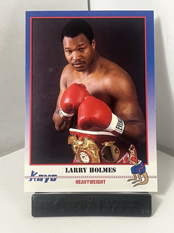 1991 Kayo Larry Holmes Boxing Card #189 Nm-mt Or Better