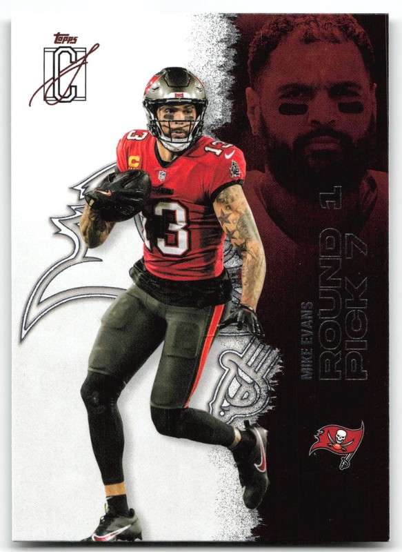 Mike Evans 2025 Topps Signature Class Tampa Bay Buccaneers
