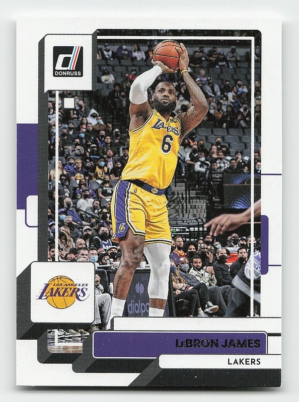 2022-23 Donruss #128 LeBron James