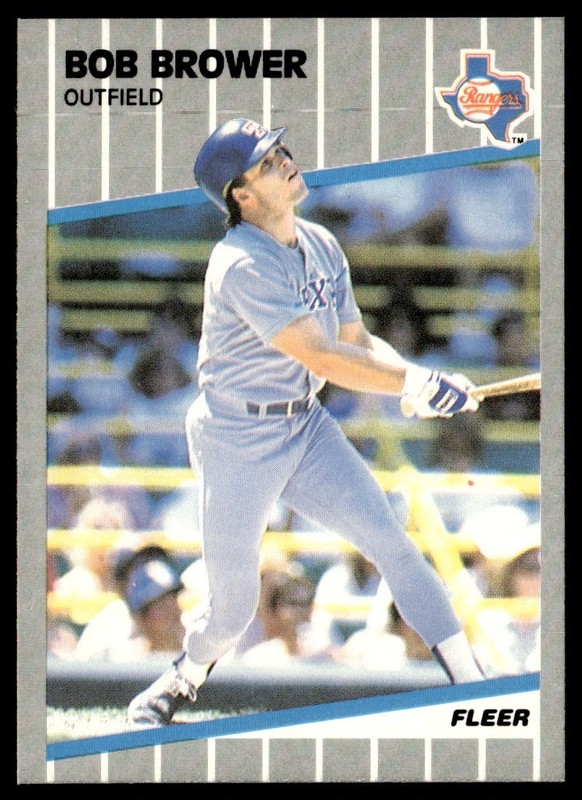 1989 Fleer Bob Brower #514