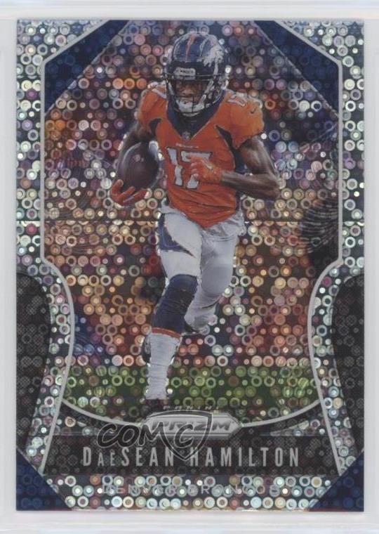 2019 Panini Prizm Disco Prizm DaeSean Hamilton #201 8d2