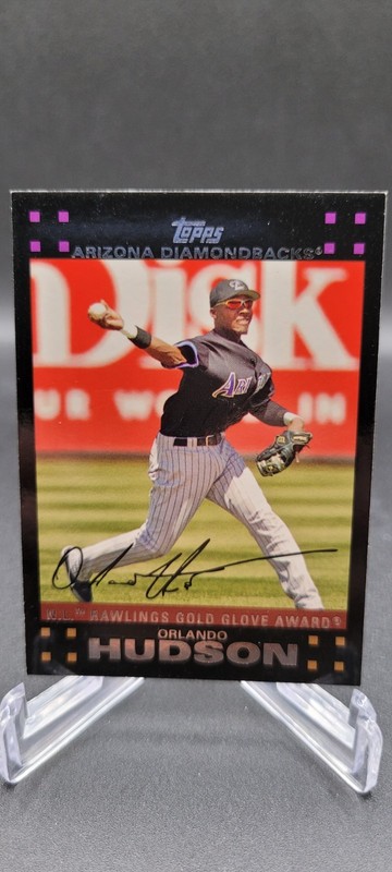 2007 Topps – Gold Glove Orlando Hudson #299