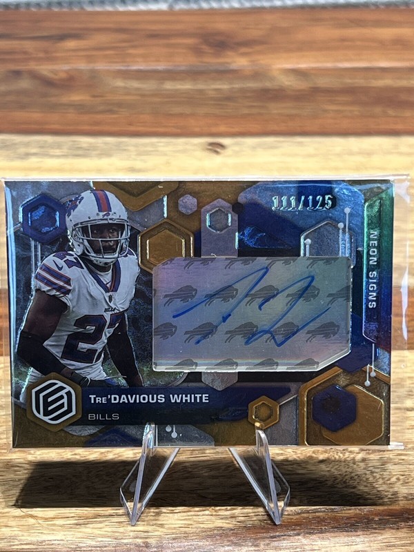 2021 Panini Elements Neon Signs AUTO #111/125 Tre’Davious White #NS-TDW