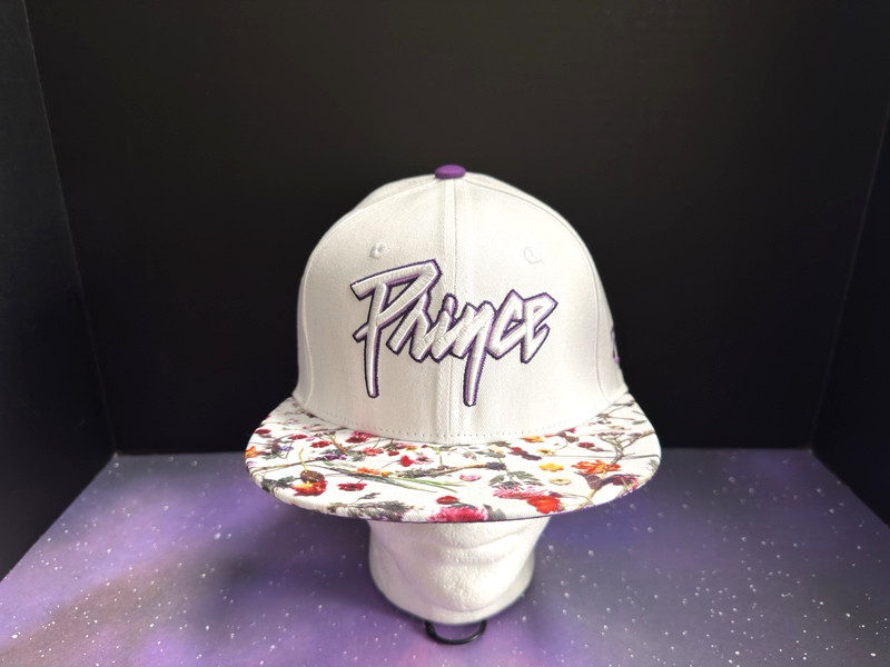 PRINCE MINNESOTA TWINS 2021 SGA Snapback White Baseball Cap Hat