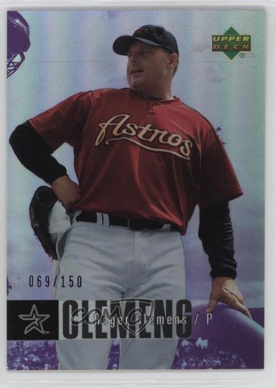 2006 Upper Deck Special F/X Purple 69/150 Roger Clemens #216 1h0p