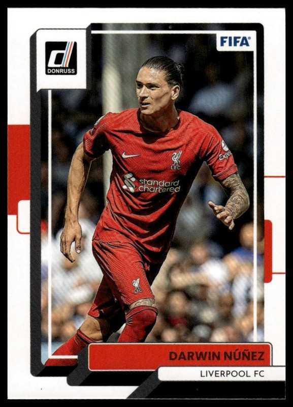 2022-23 Donruss #75 Darwin Núñez