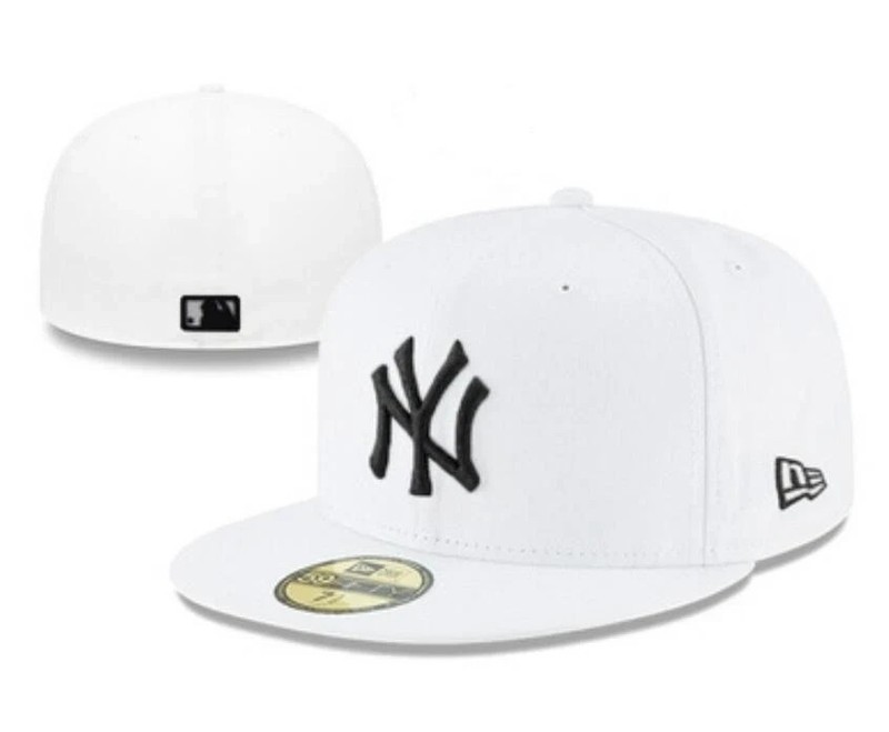 Men's New York NYY MLB Yankees Basic 59FIFTY Fitted Cap 5950 Baseball Hat IN BOX gallery
