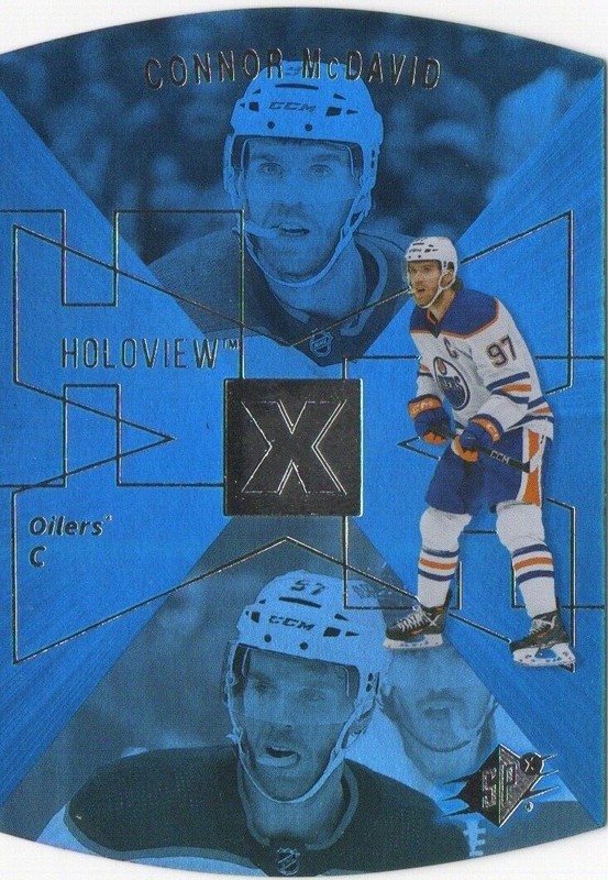 23-24 2023-24 UD Extended SPx Holoview U-PICK Complete your Set SPx-1 to SPx-50