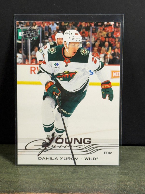 2025-26 Upper Deck #452 Danila Yurov
