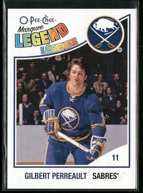 2010-11 O-Pee-Chee Gilbert Perreault #554 Buffalo Sabres