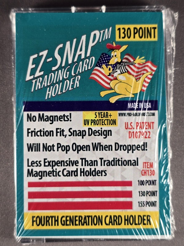 3X Pro Mold 130 Pt. 4th Gen EZ-SNAP Card Holders No Magnets – USA