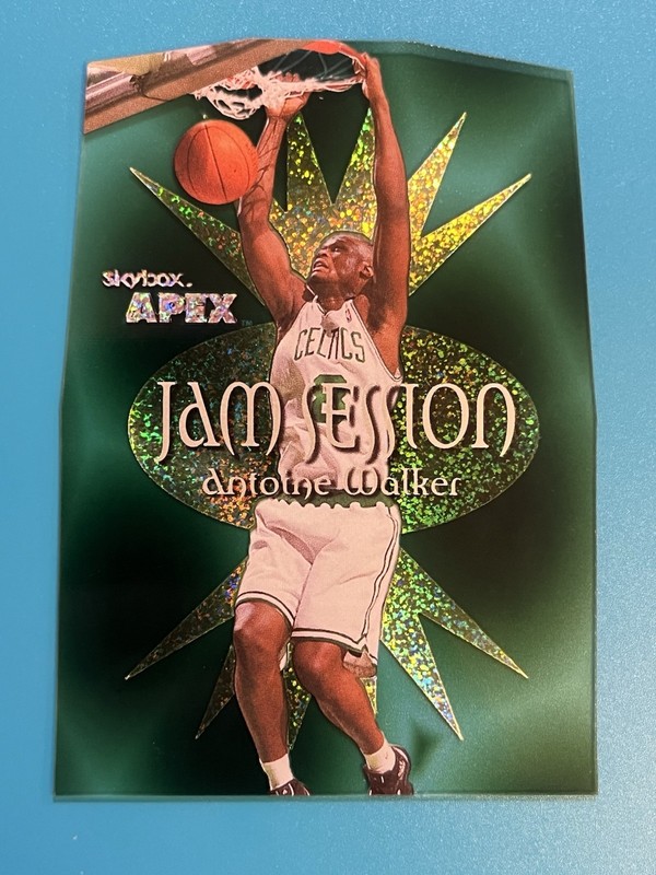 1999-00 Skybox Apex – Jam Session Antoine Walker #13 JS