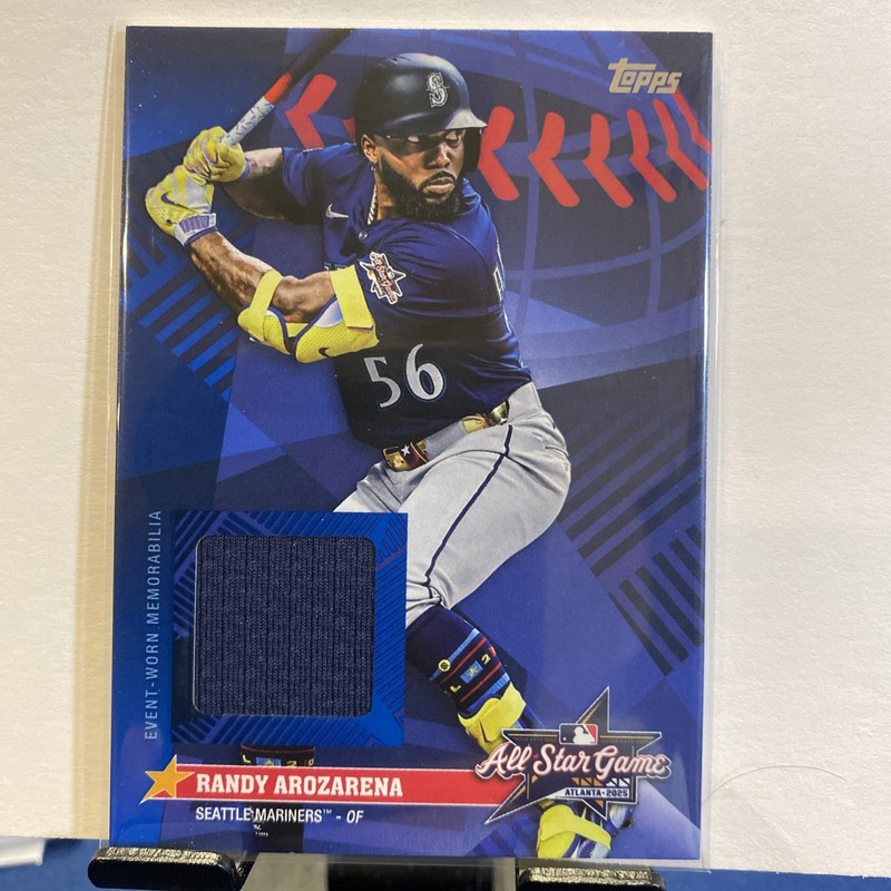Randy Arozarena 2025 Topps Update – All-Star Stitches #AS-ARO (Game Worn Relic)
