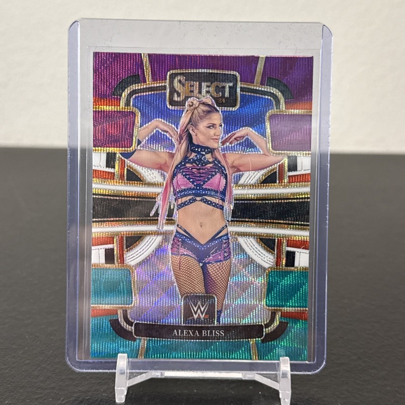 2024 PANINI SELECT WWE ALEXA BLISS TRI-COLOR PRIZM SP #56