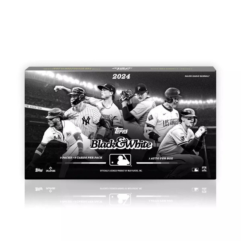 2024 Topps Black and White Singles and Inserts - Complete Your Set - PYP gallery