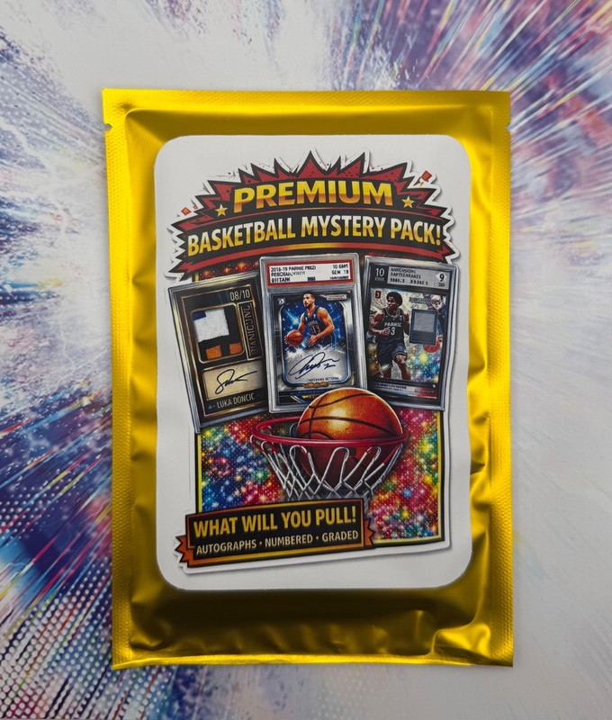 Sports Card Mystery Packs - Pick Your Sport: FOOTBALL, BASEBALL or BASKETBALL gallery