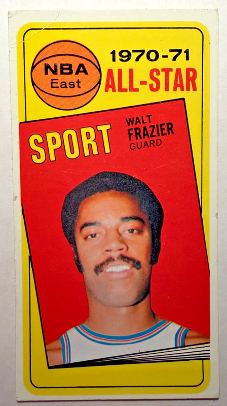 1970-71 Topps – All Star Walt Frazier #106