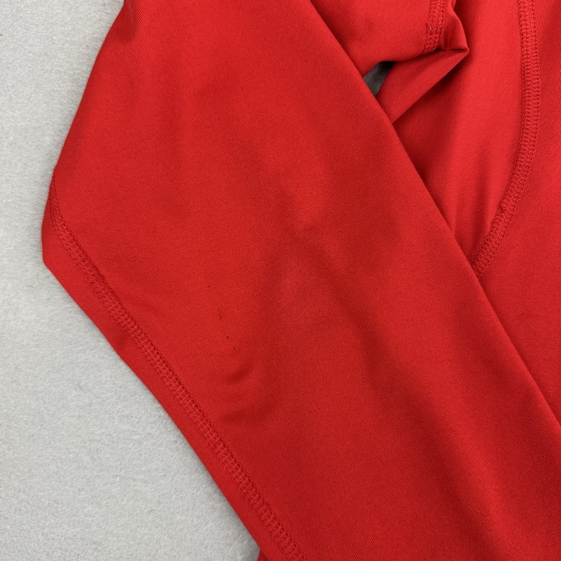 Georgia Bulldogs Shirt Men Medium Red Solid Nike Mock Neck SEC Football M * gallery