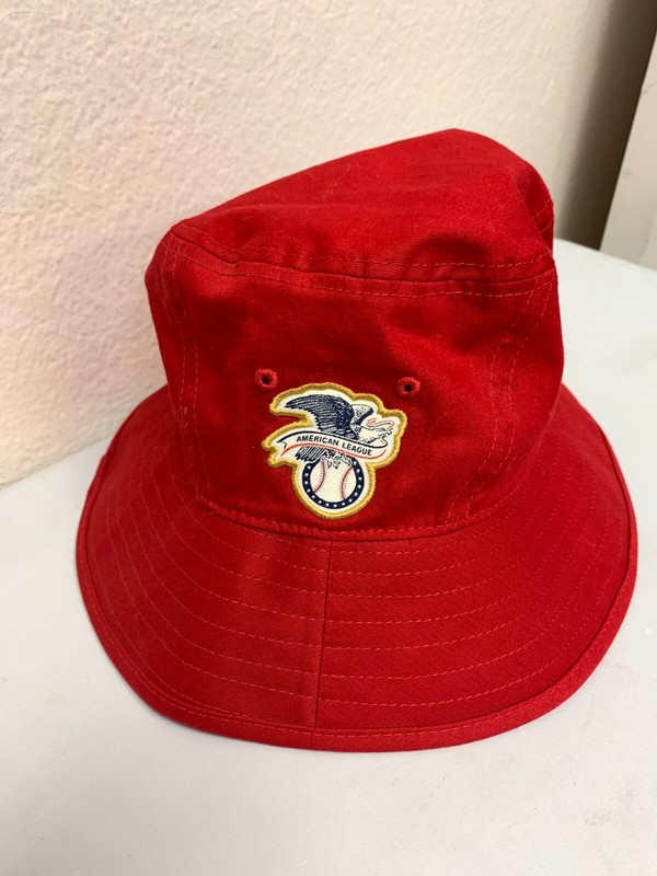 New Era Oakland A's Bucket Hat One Size Fits Most Adult Red All Star Game MLB gallery