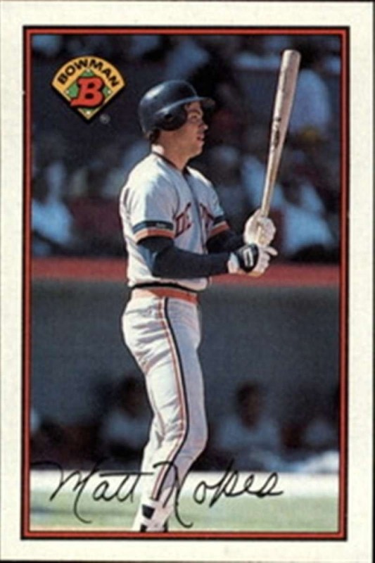 1989 Bowman Detroit Tigers Team Set 18 Cards NM-MT