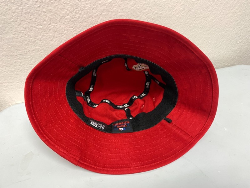 New Era Oakland A's Bucket Hat One Size Fits Most Adult Red All Star Game MLB gallery