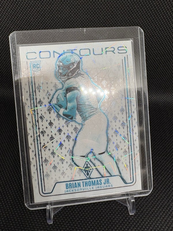 2024 Panini Phoenix Contours Brian Thomas Jr. #CON-BTJ (RC) Jacksonville Jaguars