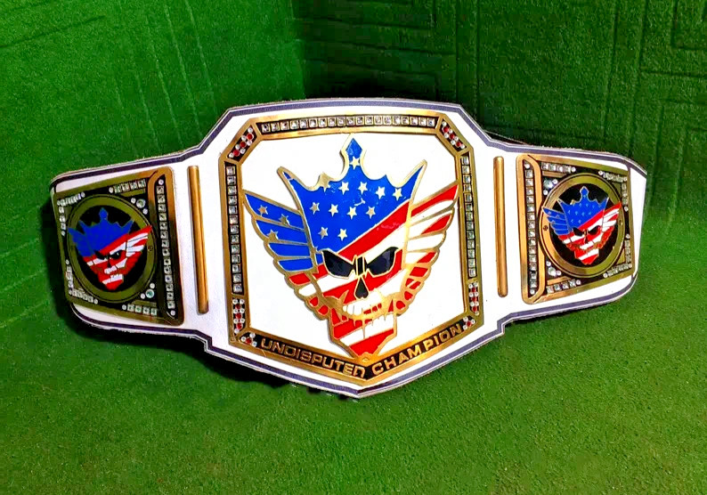 Cody Rhodes American Nightmare Wrestling Championship Replica Belt