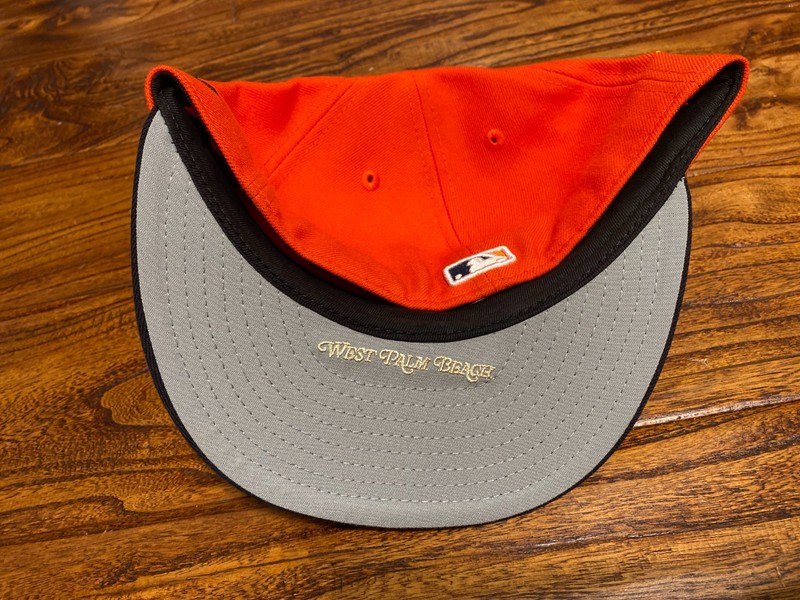 Houston Astros 2026 Spring Training New Era 59FIFTY Fitted Hat MLB Size 7 1/8" gallery