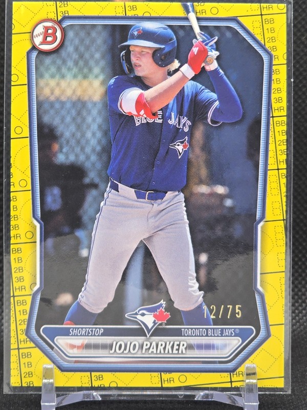 2026 Bowman JOJO PARKER #BP-147 /75 NM