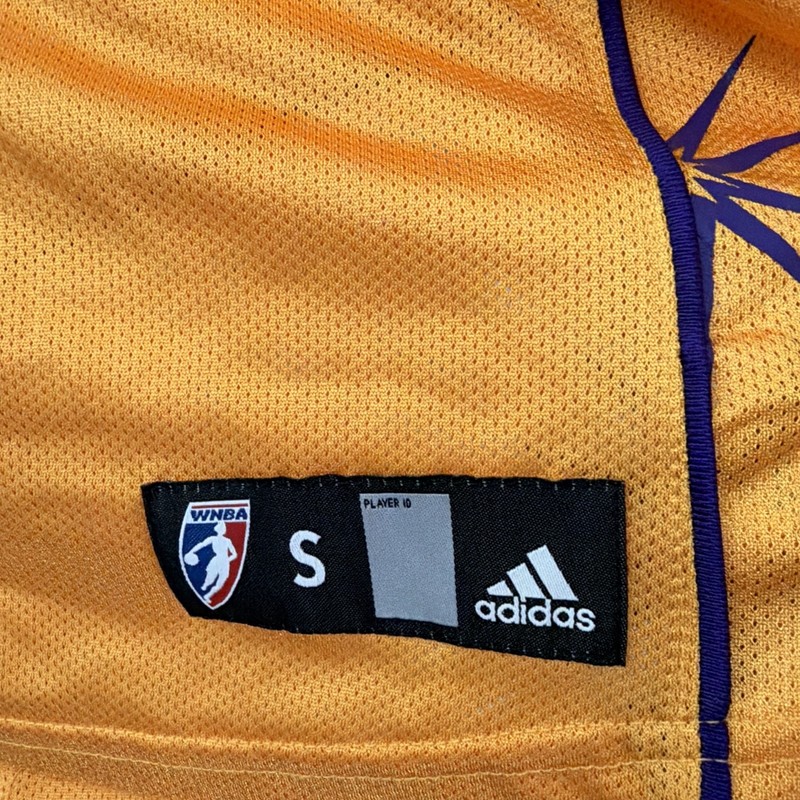 Y2K 2008 Adidas WNBA Los Angeles Sparks Candace Parker Jersey Size Small gallery