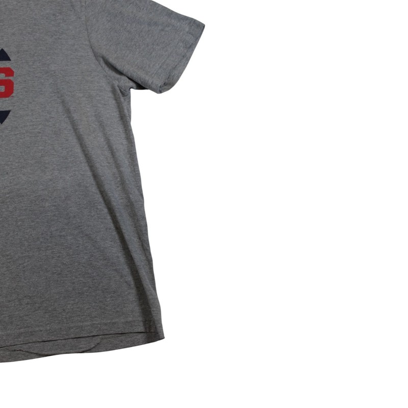 Gonzaga Bulldogs T-Shirt Mens 2XL Gray White Nike Basketball Cotton Lot Of 2 gallery