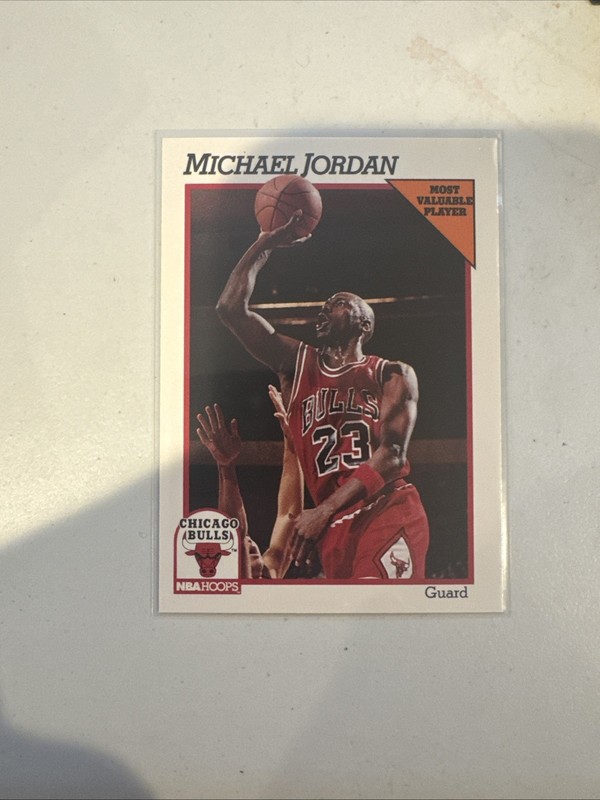 1991-92 NBA Hoops – Michael Jordan #30 #4444