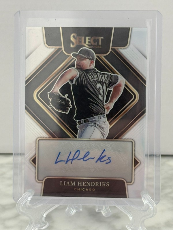 Liam Hendriks [Holo] #S-LH 2022 Panini Select Signatures /49